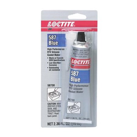 LOCTITE Loctite 442-58730 70-Ml. Ultra Blue Rtvsilicone Ga 442-58730
